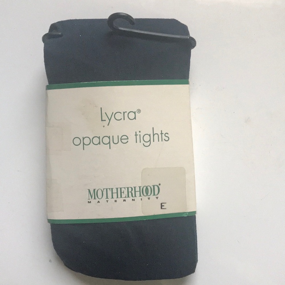 Lycra apaque tights Motherhood Maternity
